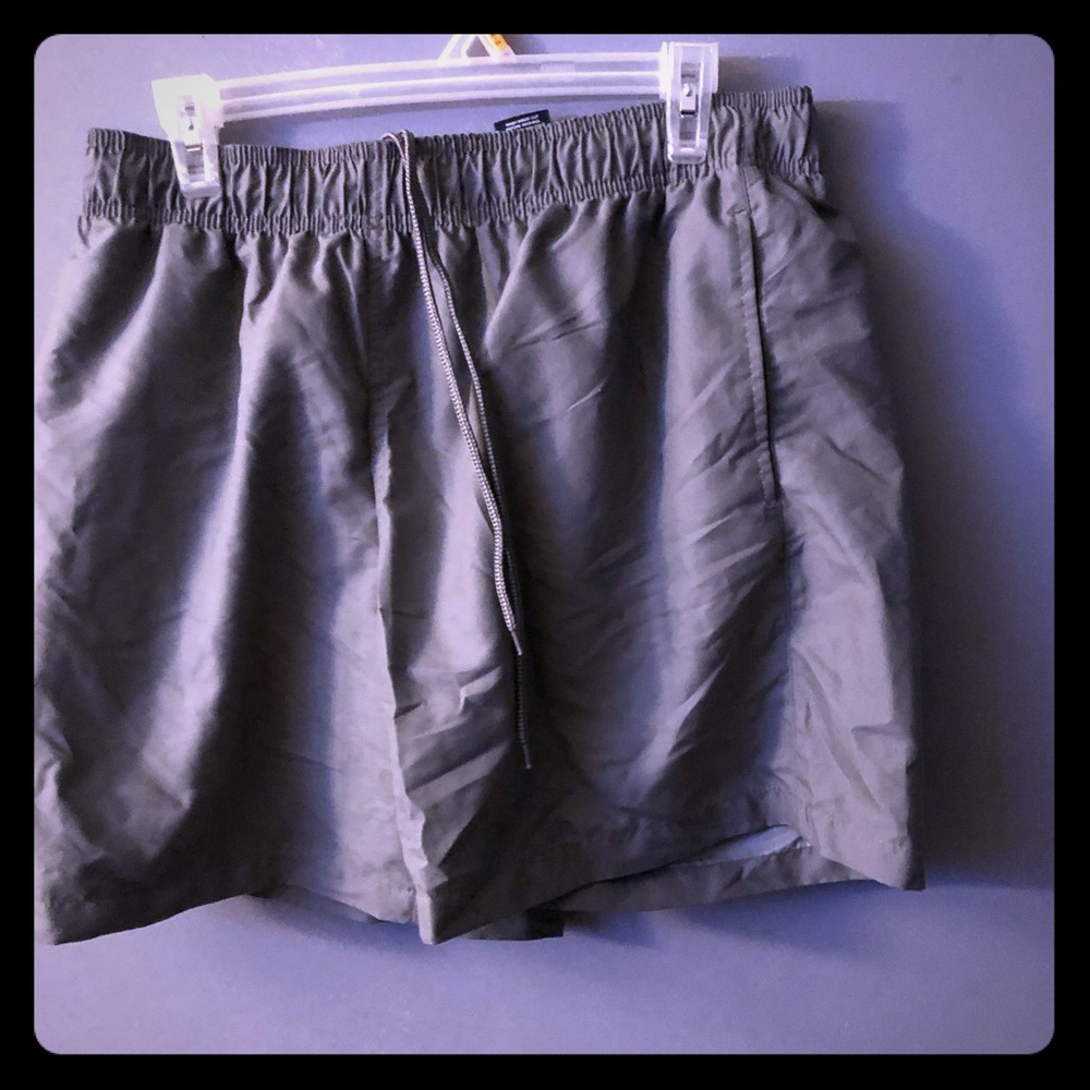 Grey Men’s’ Swim Shorts, never worn, SZ:L